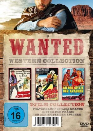 WANTED - WESTERN COLLECTION #3 [3 DVDS]