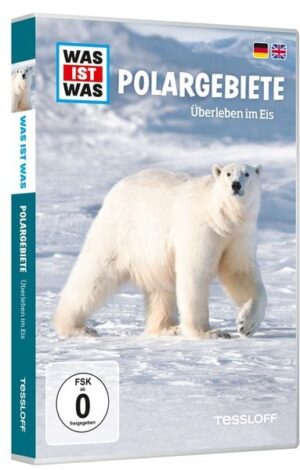 WAS IST WAS DVD Polargebiete. Überleben im Eis