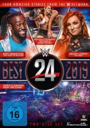 WWE 24 - The Best Of 2019 [2 DVDs]