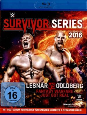 WWE - Survivor Series 2016 - Brock Lesnar