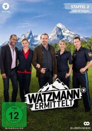 Watzmann ermittelt - Staffel 1: Neue Folgen 9-16 [2 DVDs]