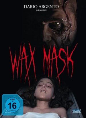 Wax Mask - Mediabook - Cover A - Limited Edition (Blu-ray+DVD)