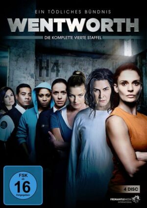 Wentworth - Staffel 4 - Ein tödliches Bündnis [4 DVDs]