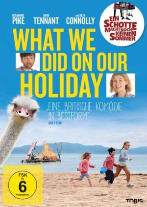 What we did on our Holiday - Ein Schotte macht noch keinen Sommer