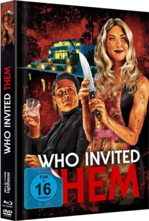Who Invited Them - Lasst sie nicht rein - Mediabook (Blu-ray+DVD)