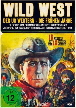 Wild West - Der US Western - Die Frühen Jahre [6 DVDs]