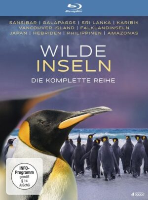 Wilde Inseln Box [4 BRs]