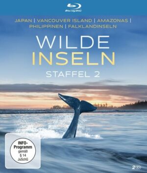 Wilde Inseln - Staffel 2 [2 BRs]