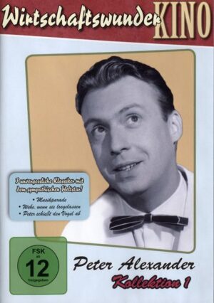 Wirtschaftswunder-Kino: Peter Alexander Kollection 1 [3 DVDs]