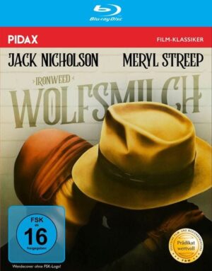 Wolfsmilch (Ironweed) / Vielfach ausgezeichnetes Meisterwerk mit den Weltstars Jack Nicholson und Meryl Streep (Pidax Film-Klassiker)