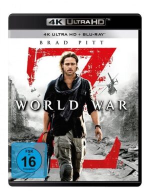 World War Z (4K Ultra HD) (+ Blu-ray)