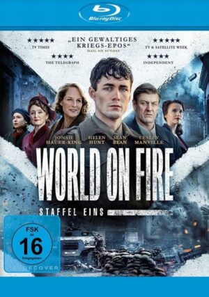 World on Fire - Staffel 1 [2 BRs]