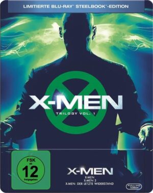 X-Men - Trilogie 1-3 [3 BRs]