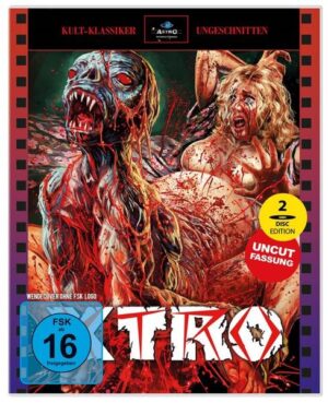 X-Tro - Cover B - Limited Edition auf 300 Stück (+ CD)