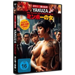 YAKUZA - Die Kunst der Erpressung - MINBO - Von JUZO ITAMI ("Tampopo")