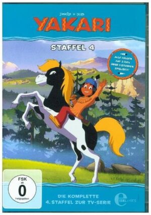 Yakari - "DVD Staffelbox"- Die komplette vierte Staffel zur TV-Serie [2 DVDs]