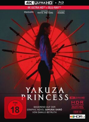 Yakuza Princess - Ltd. Collector's Edit. Mediabook