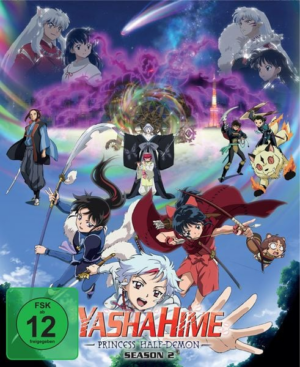 Yashahime Princess Half-Demon - Staffel 2 - Vol.1 mit Sammelschuber [2 DVDs]