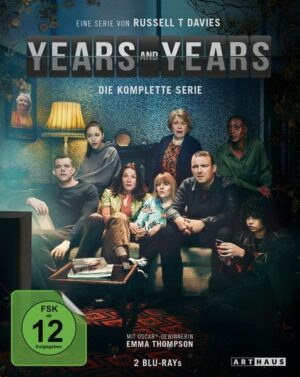 Years & Years - Die komplette Serie [2 BRs]