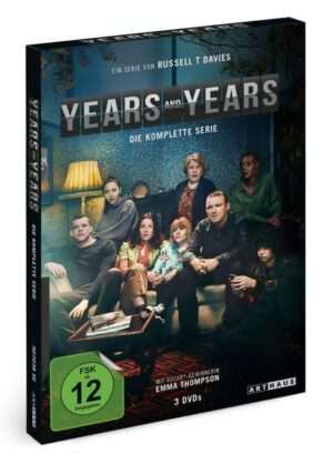 Years & Years - Die komplette Serie [3 DVDs]