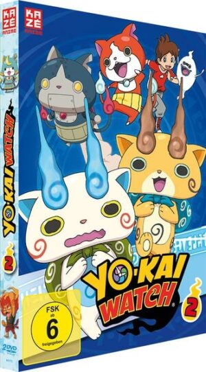 Yo-kai Watch DVD Box 2 (Episoden 14-26) [2 DVDs]