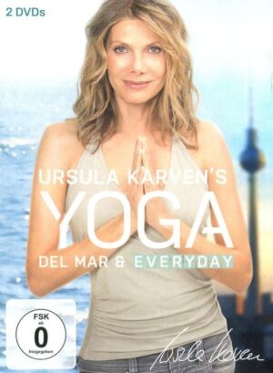 Yoga del Mar & Yoga Everyday - Ursula Karven [2 DVDs]