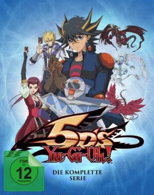 Yu-Gi-Oh! 5D's - Complete Edition [16 BRs]