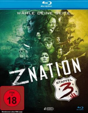 Z Nation - Staffel 3 - Uncut (4 Blu-rays)