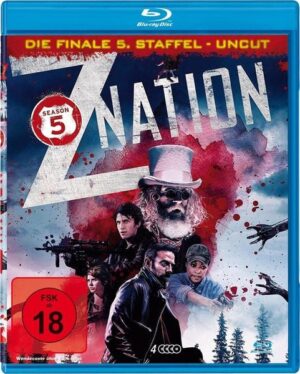 Z Nation - Staffel 5 (UNCUT-Edition) [4 BRs]
