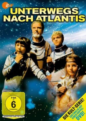 ZDF Flimmerkiste: Unterwegs nach Atlantis [2 DVDs]