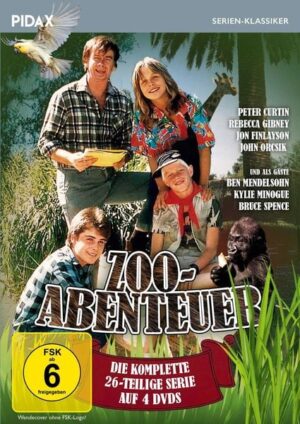 Zoo-Abenteuer (Zoo Family) / Die komplette 26-teilige Familienserie mit Starbesetzung (Pidax Serien-Klassiker) [4 DVDs]