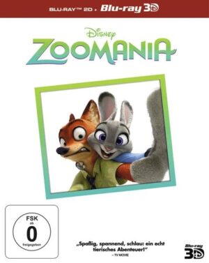 Zoomania - Superset (+ 2D Blu-ray)