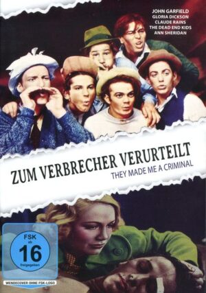 Zum Verbrecher verurteilt - John Garfield - Uncut/Restaurierte Fassung