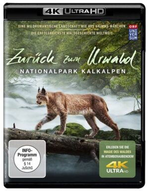 Zurück zum Urwald - Nationalpark Kalkalpen (4K Ultra HD)